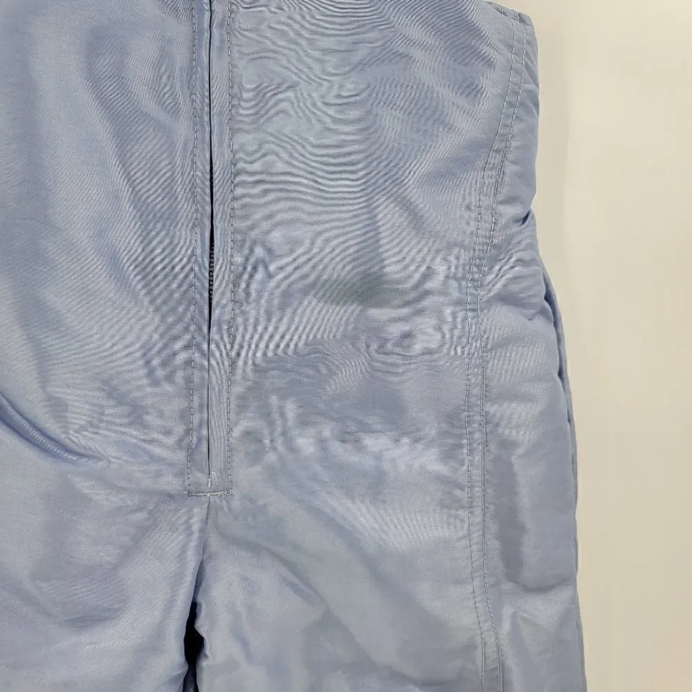 Vintage oshkosh b'gosh overalls snow suit pants blue 18 months vtg